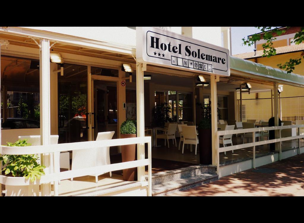 Hotel Solemare Cesenatico Exterior photo